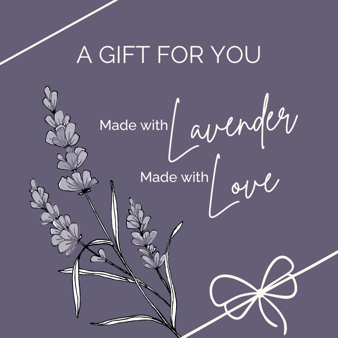 Lavender Gift Card