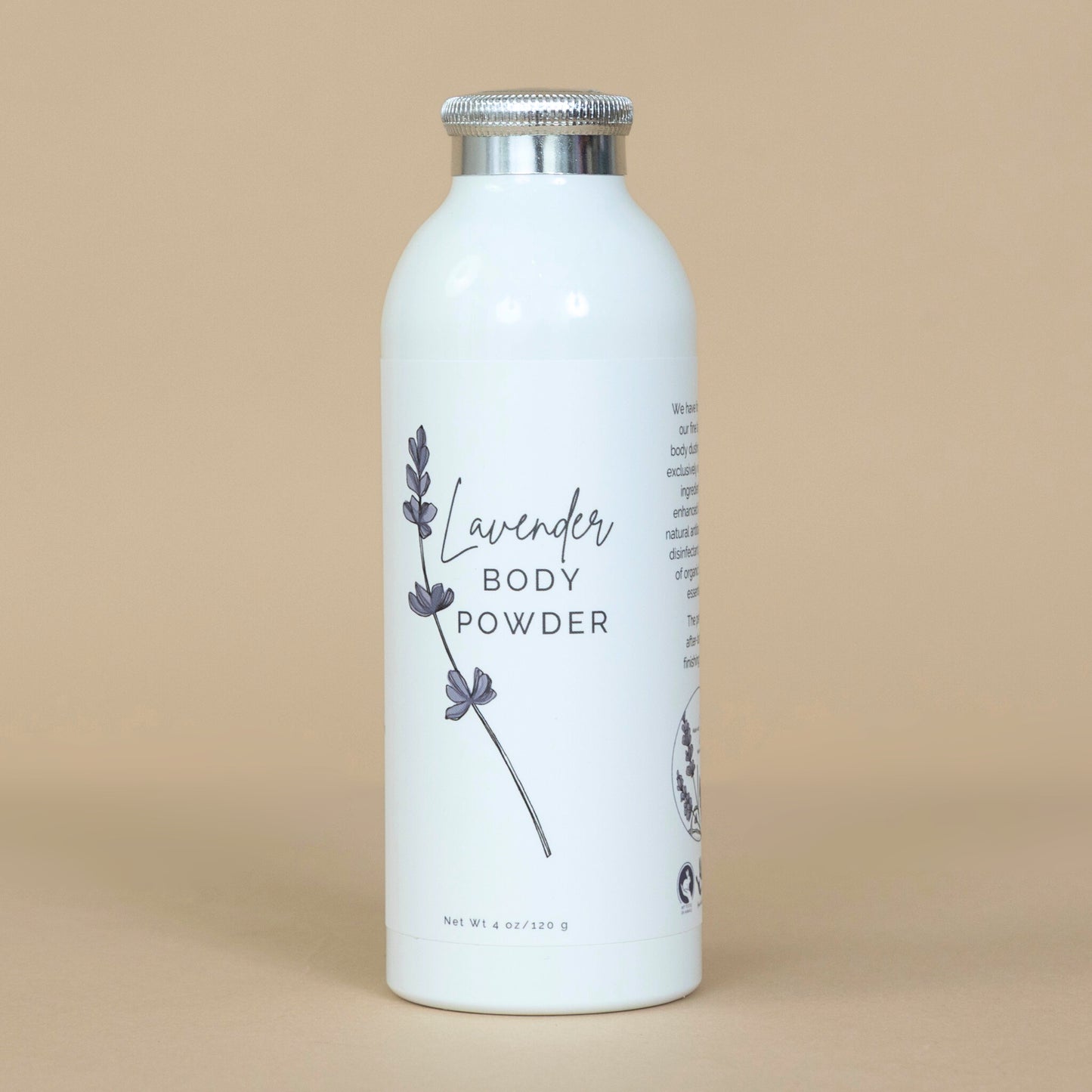 Lavender Body Powder