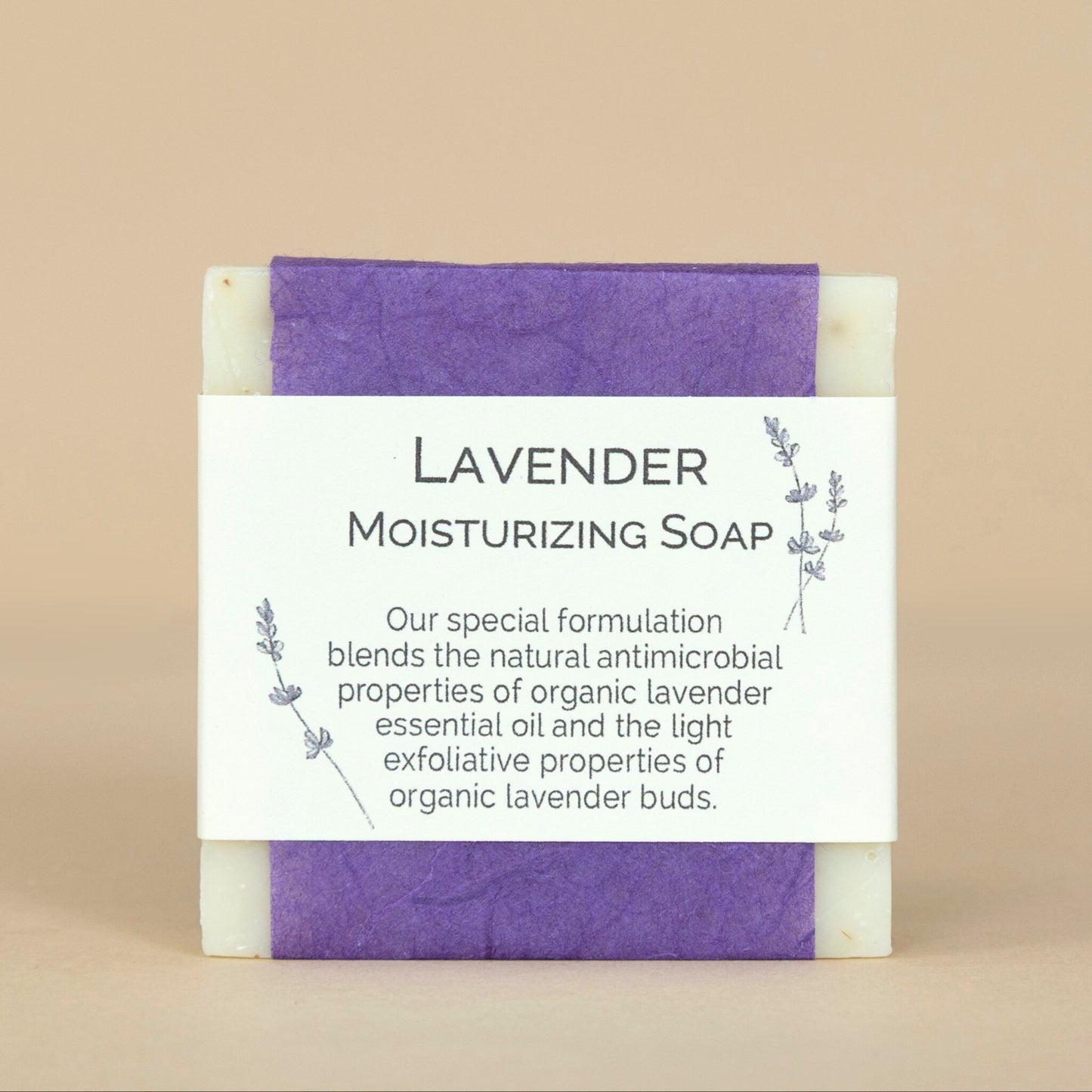 Lavender Moisturizing Soap - large