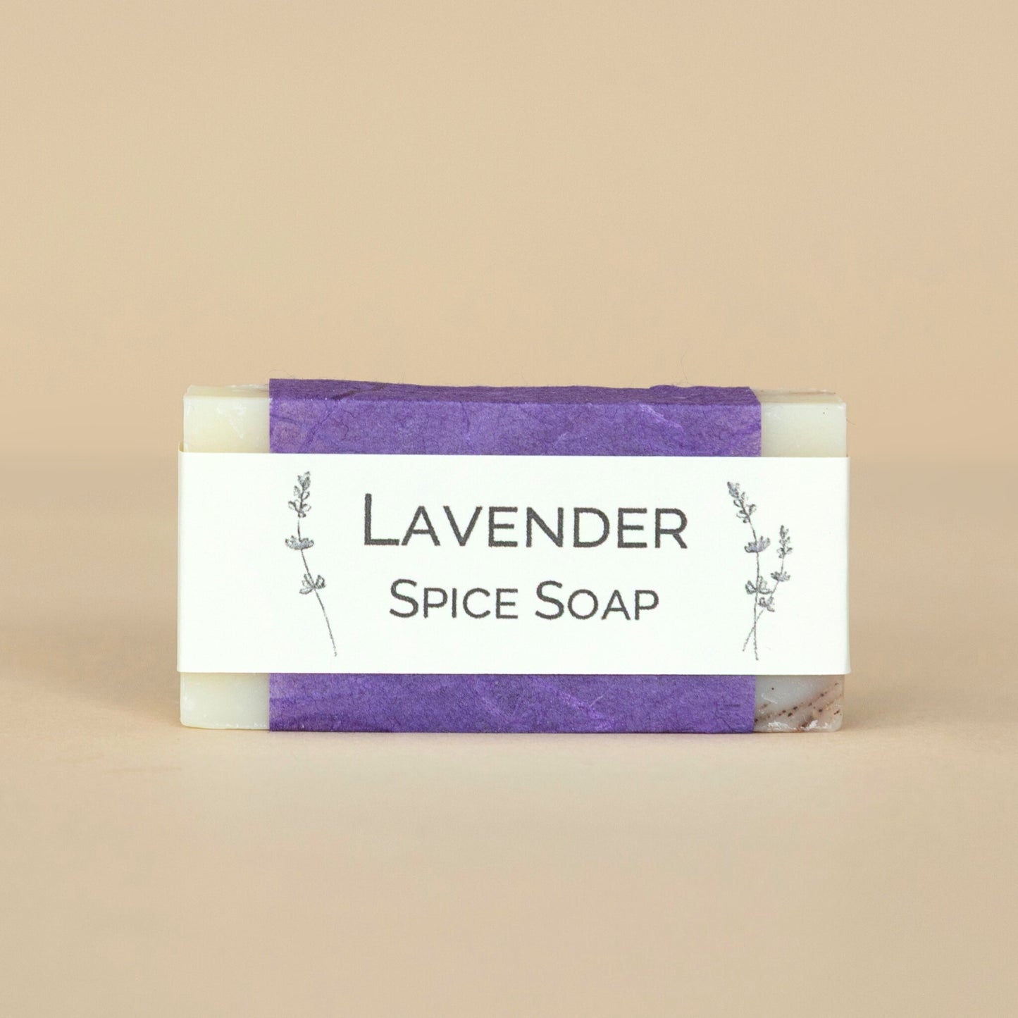 Lavender Spice Soap - Small