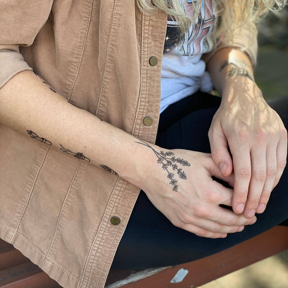Lavender Tattoo
