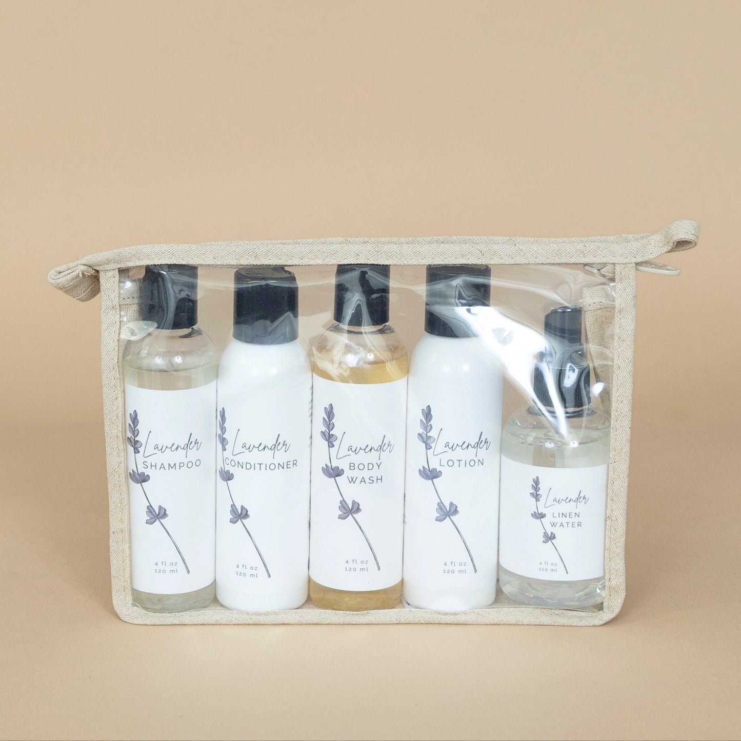 Lavender Weekender Personal Care Gift Set