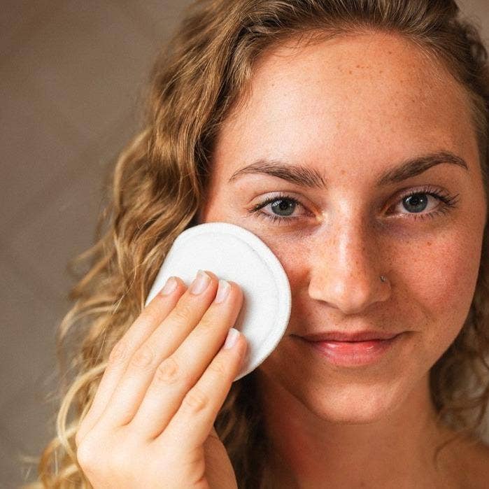 Reusable Bamboo Cotton Facial Rounds