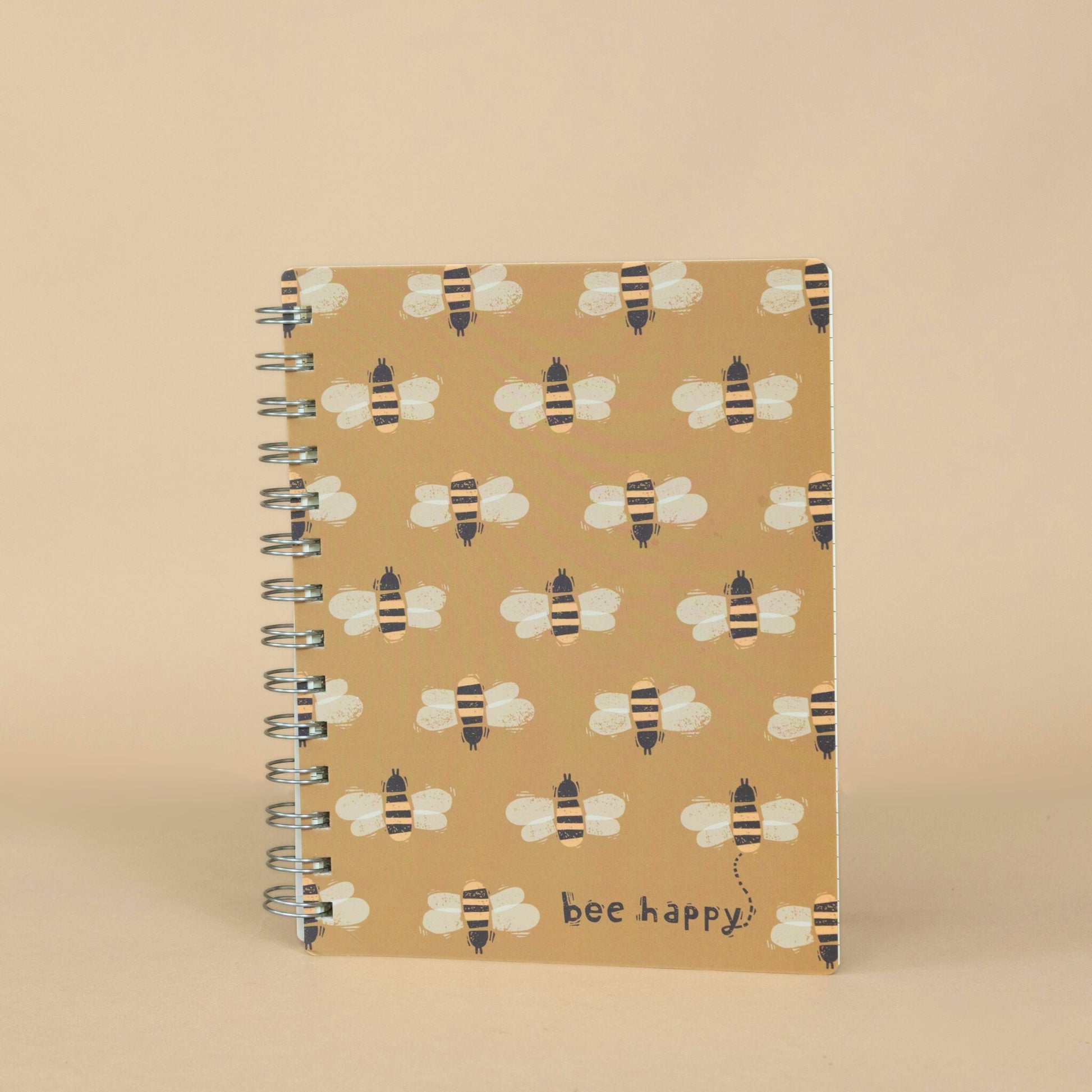 Bee Happy Spiral Notebook