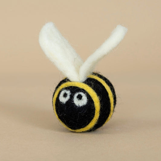 Bee Diffuser crafted from natural wool, perfect for adding charm and aroma to any space
