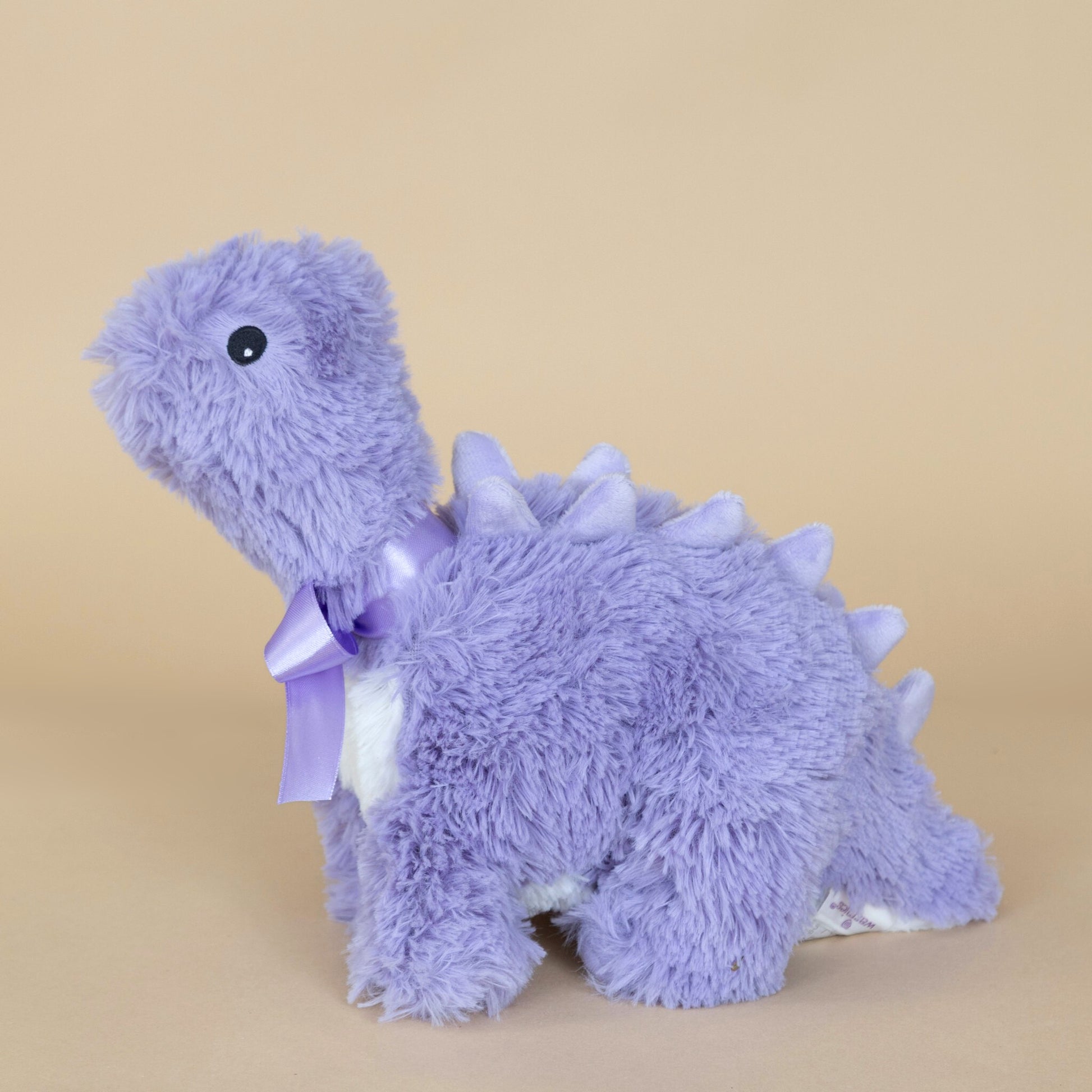 Purple Lavender Aromatherapy Dinosaur with Bow