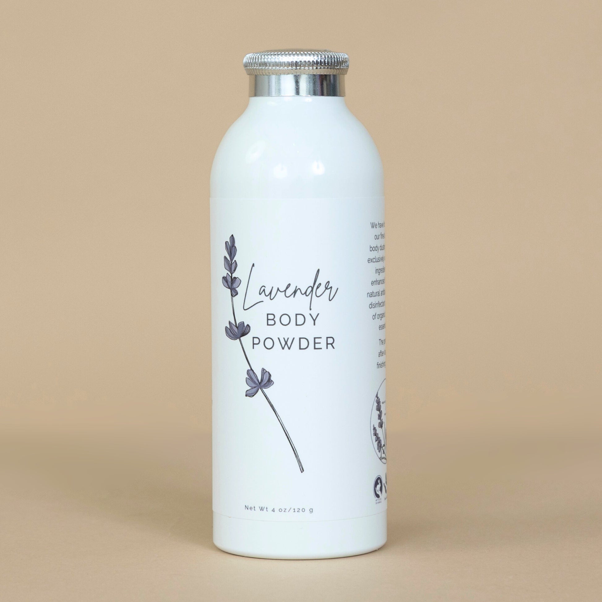 Lavender Body Powder