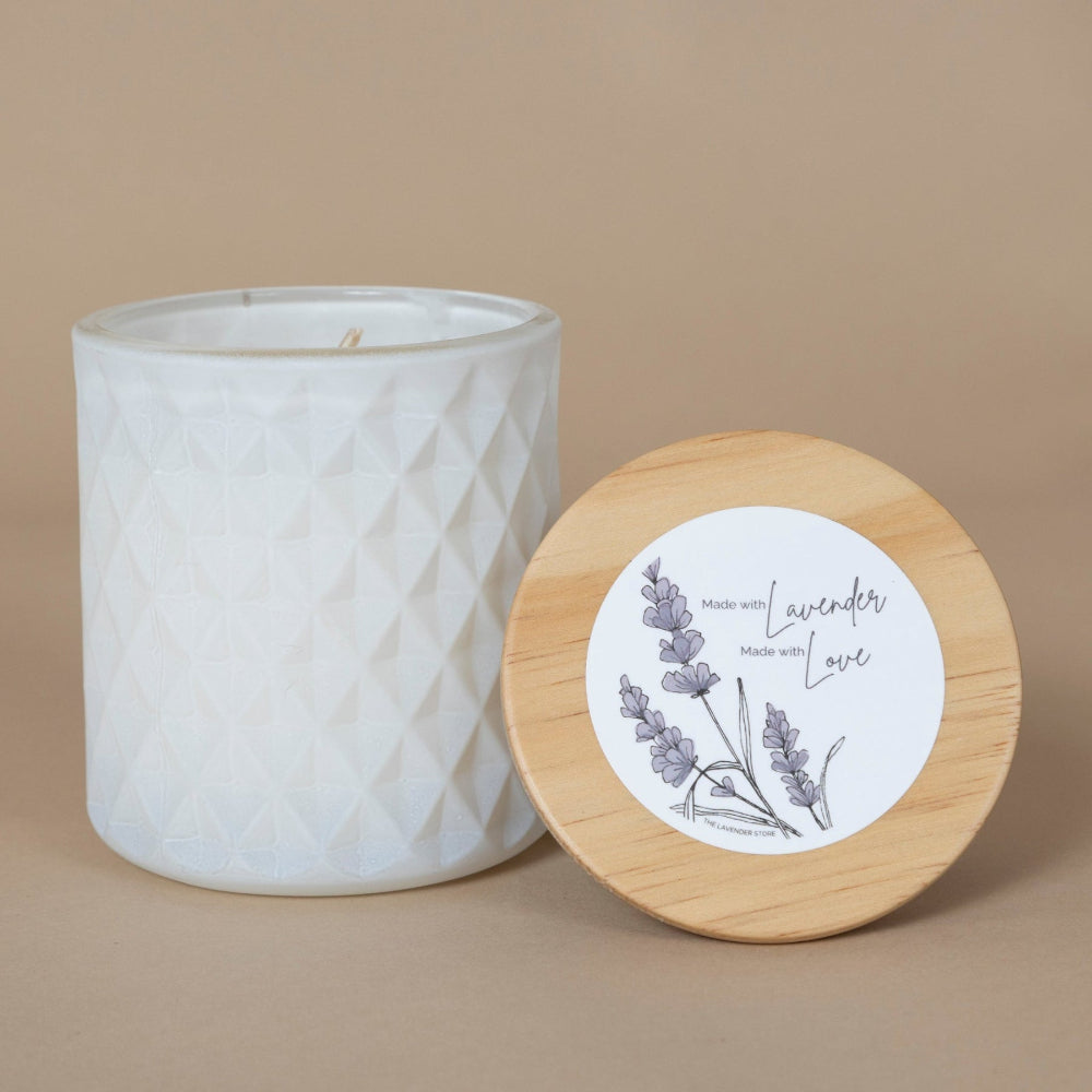 Lavender Aromatherapy Candle