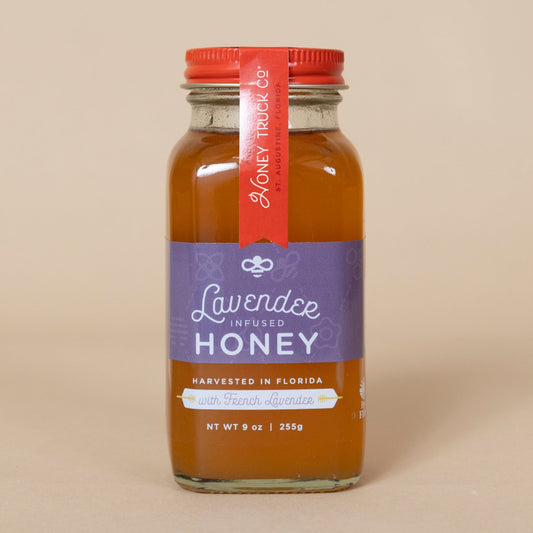 Lavender Infused Honey