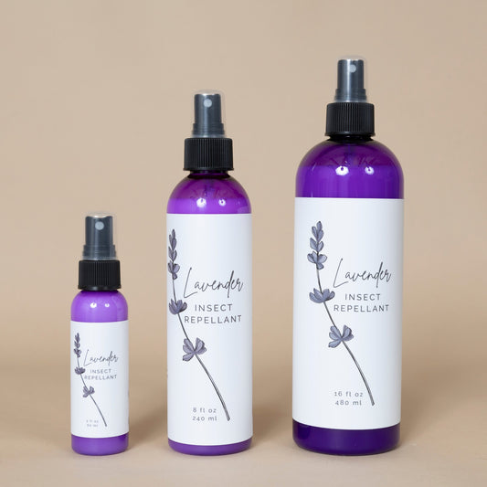 Lavender Insect Repellant