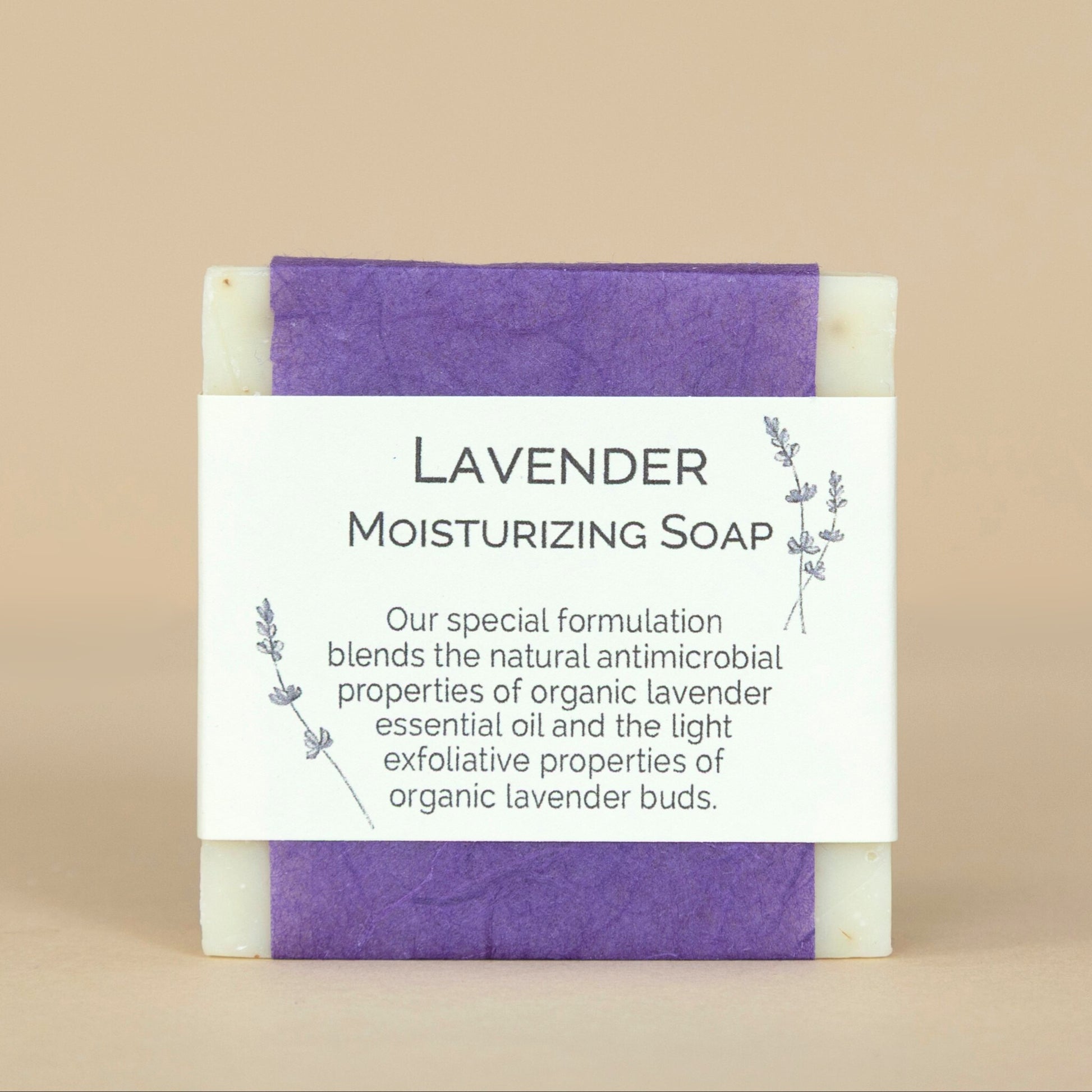 Lavender Moisturizing Soap - large