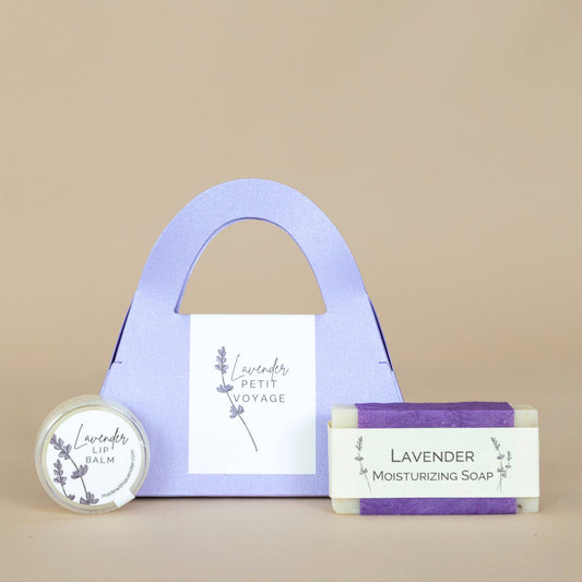 Lavender Petit Voyage Personal Care Collection