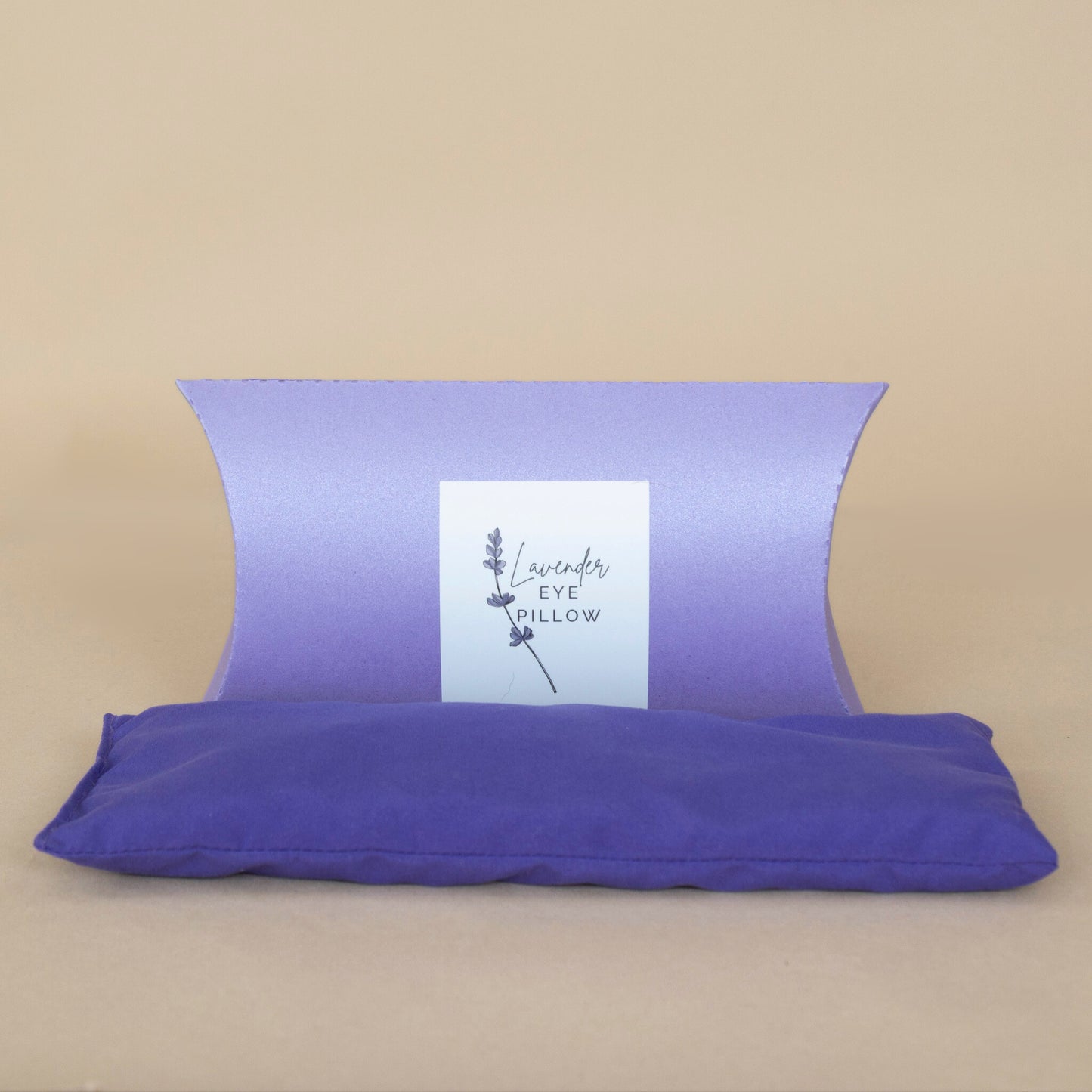 Lavender Eye Pillow in Purple