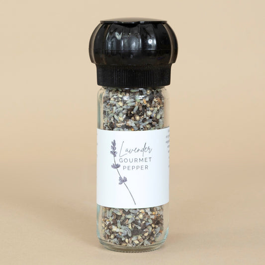 Lavender Gourmet Pepper