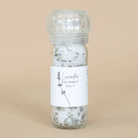 Lavender Gourmet Salt