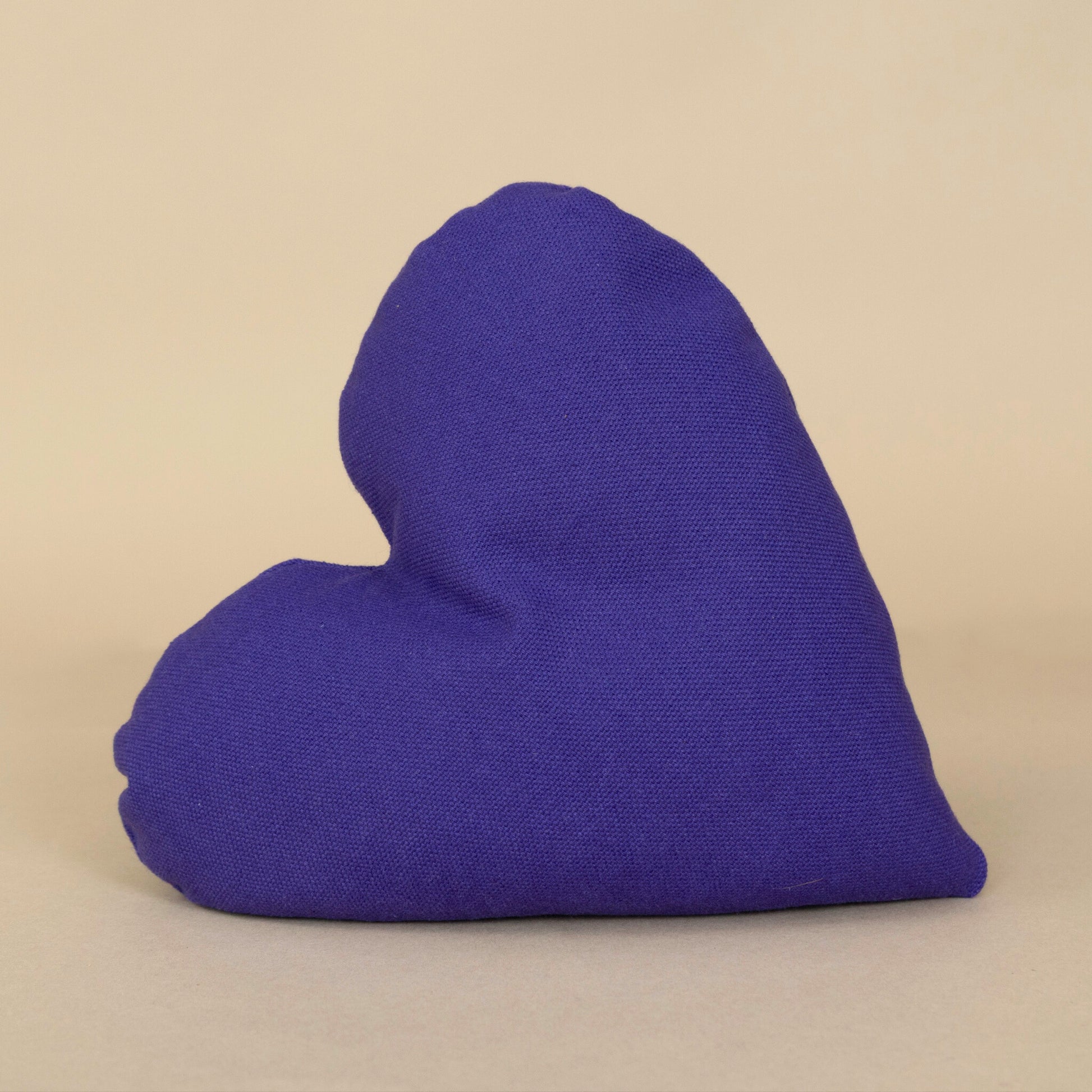 Lavender Heart Pillow