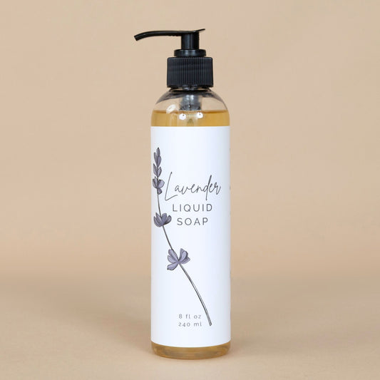 Lavender Liquid Soap