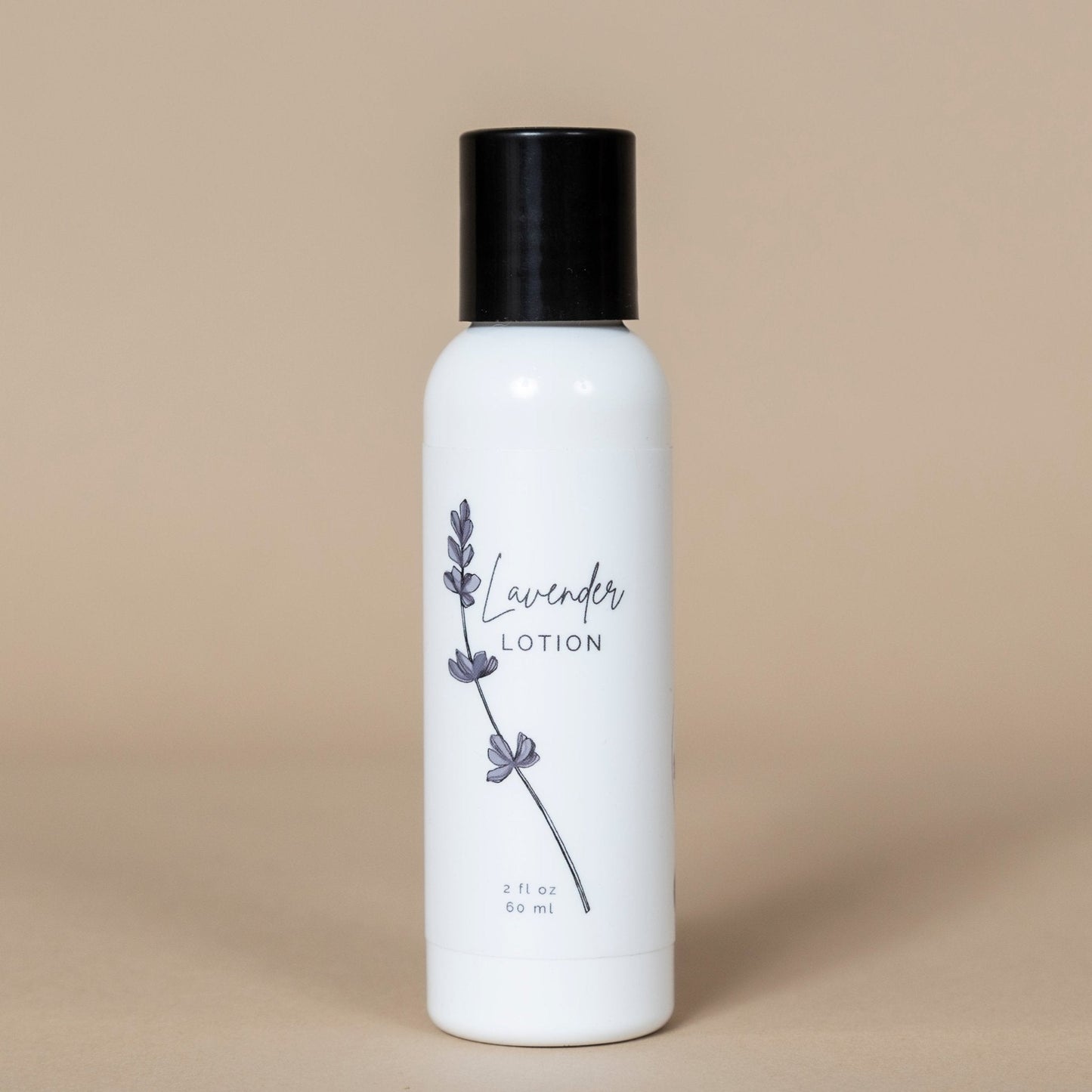 Lavender Lotion for all skin types being applied to smooth skin