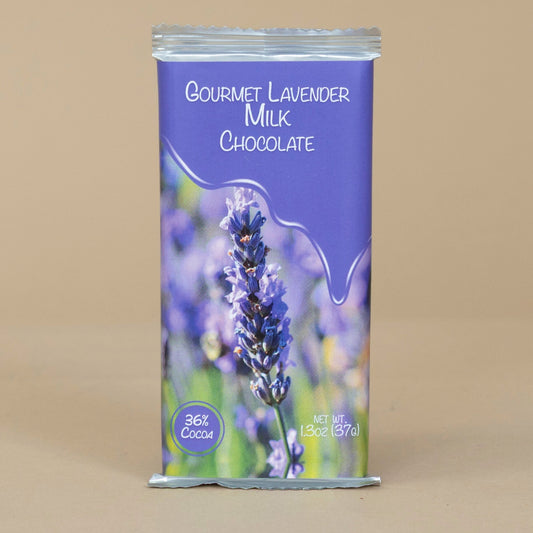 Gourmet Lavender Milk Chocolate