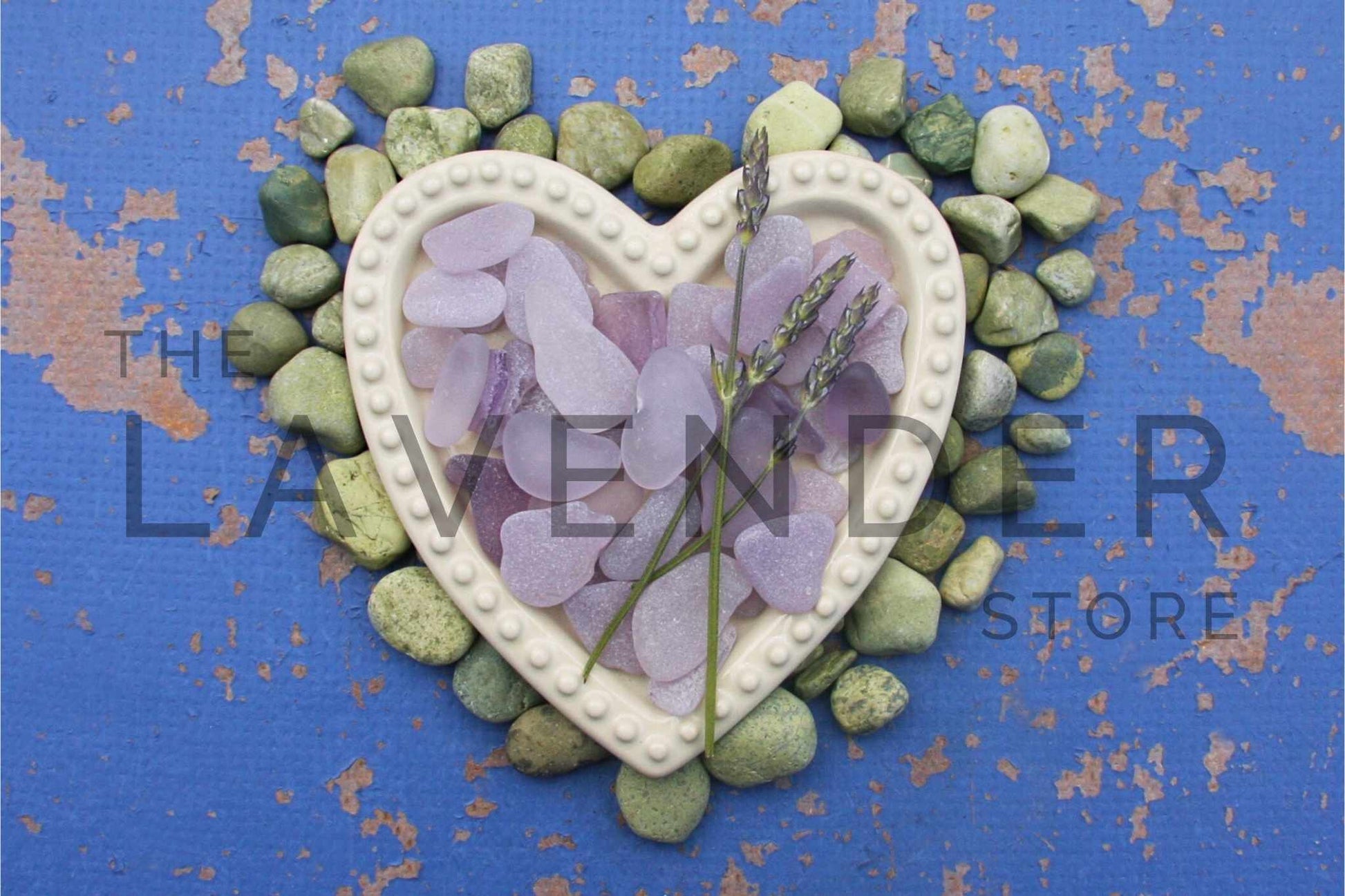 Lavender Singing Heart Greeting Card