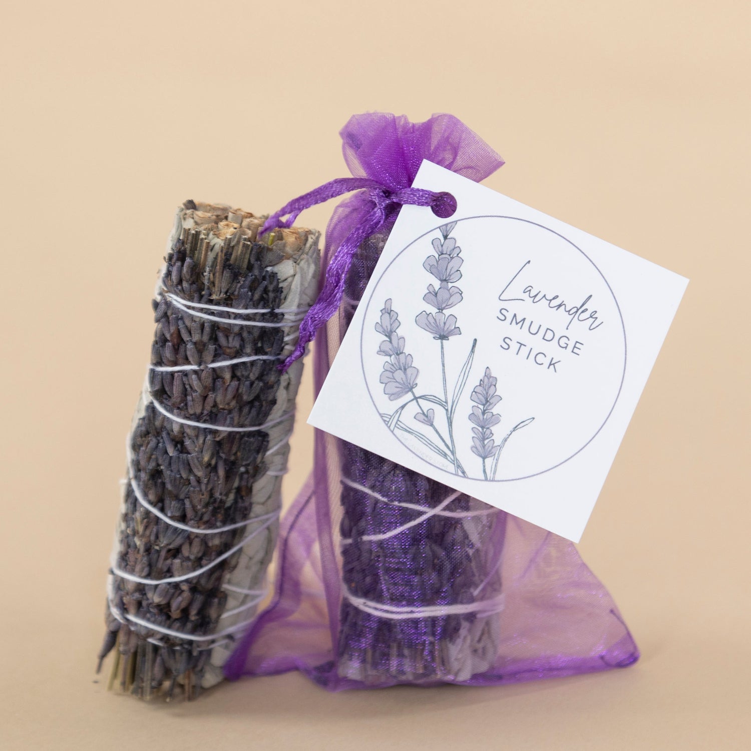 Lavender Smudge Stick