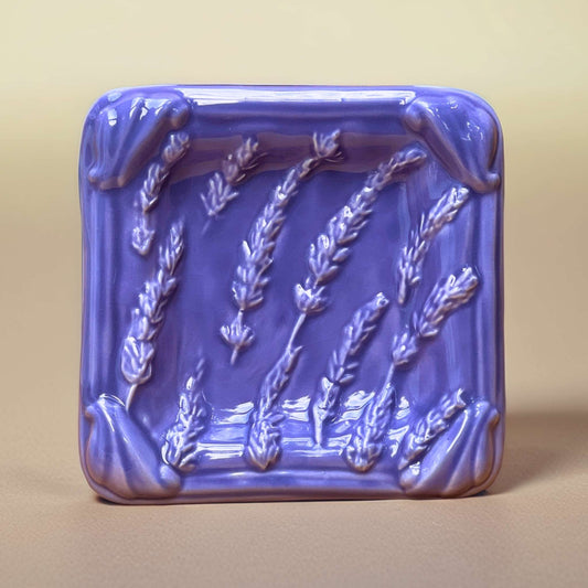 Lavender Soap Dish in Periwinkle