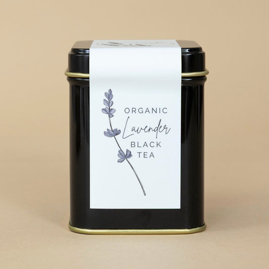 Organic Lavender Back Tea