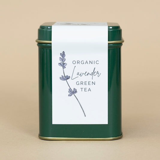 Organic Lavender Green Tea