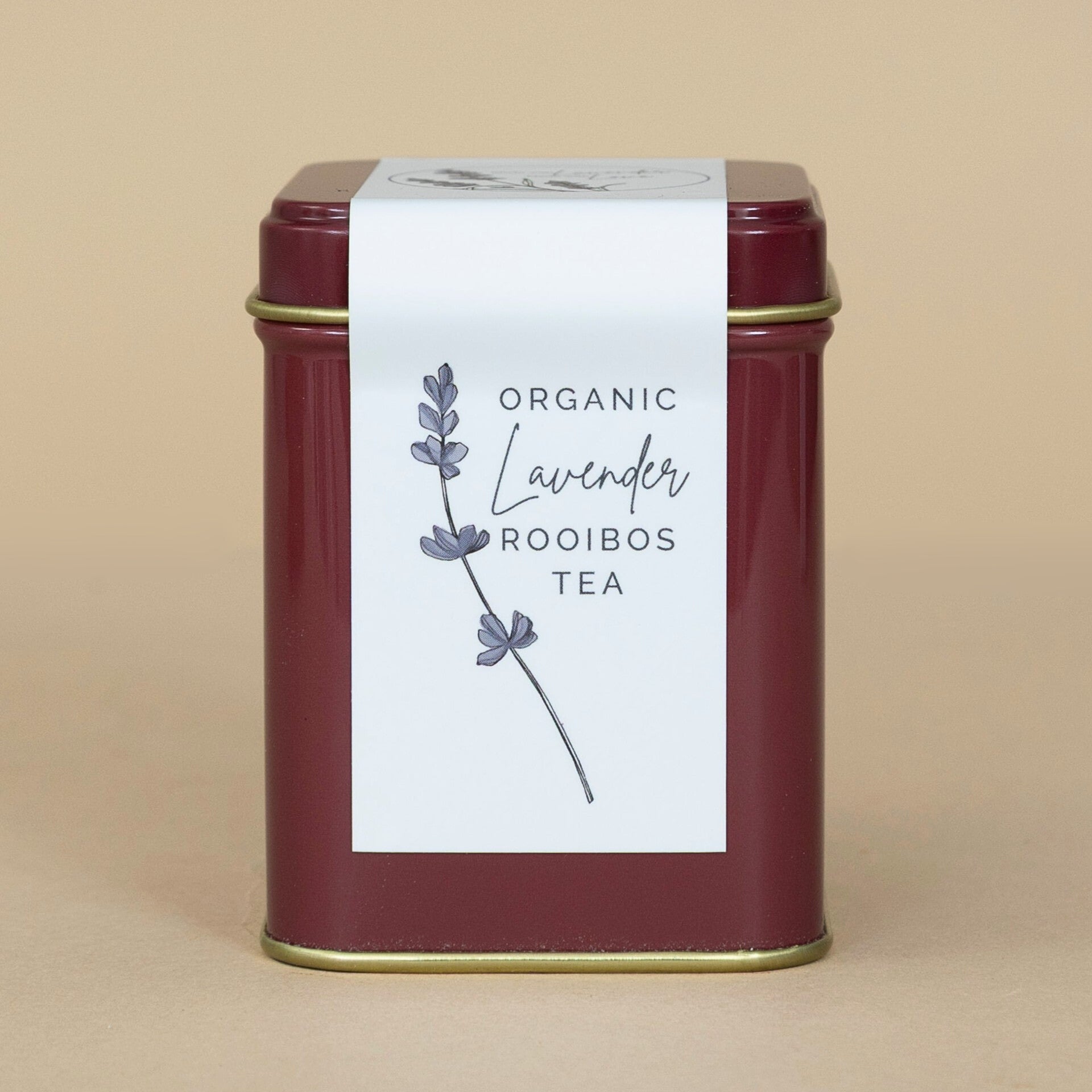 Organic Lavender Rooibos Tea