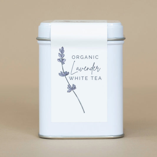 Organic Lavender White Tea