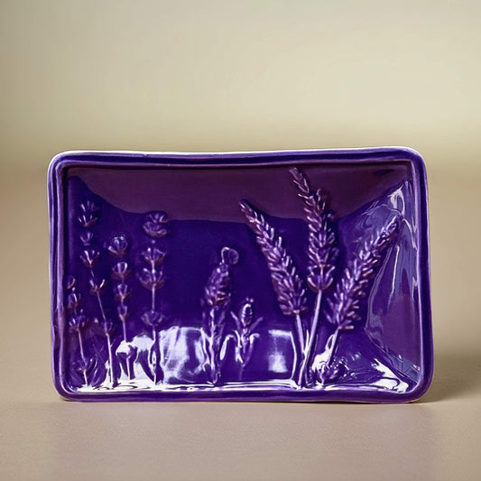 Lavender Purple Plate