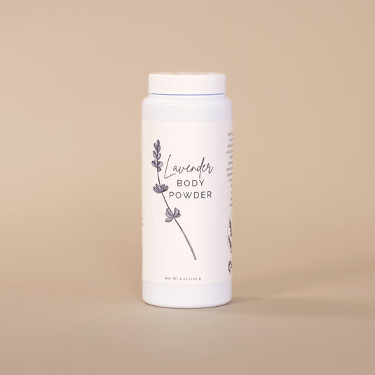 Lavender Body Powder