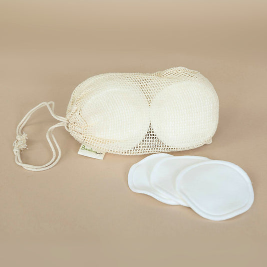 Reusable Bamboo Cotton Facial Rounds